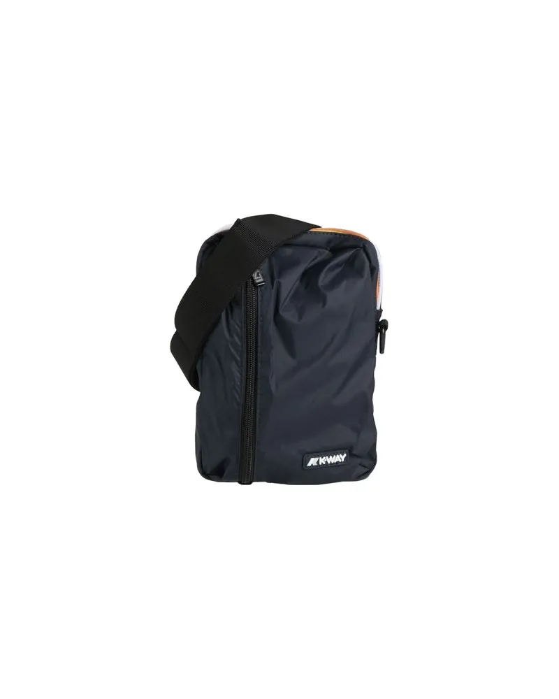 K-Way TASCHEN - Umhängetascheauf YOOX.COM Marineblau