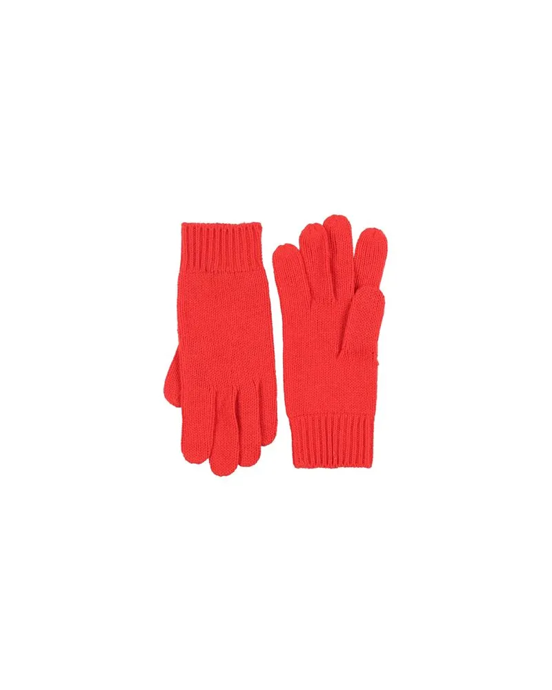 ASPESI ACCESSOIRES - Handschuheauf YOOX.COM Tomatenrot