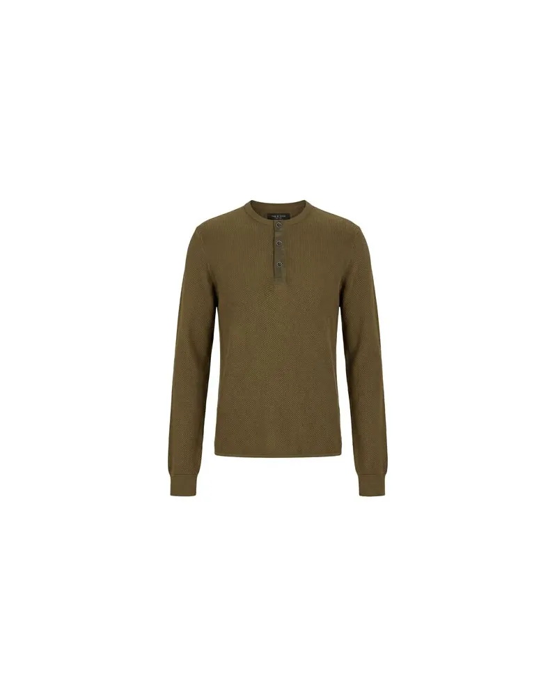 Rag & Bone STRICKWAREN - Pulloverauf YOOX.COM Militärgrün