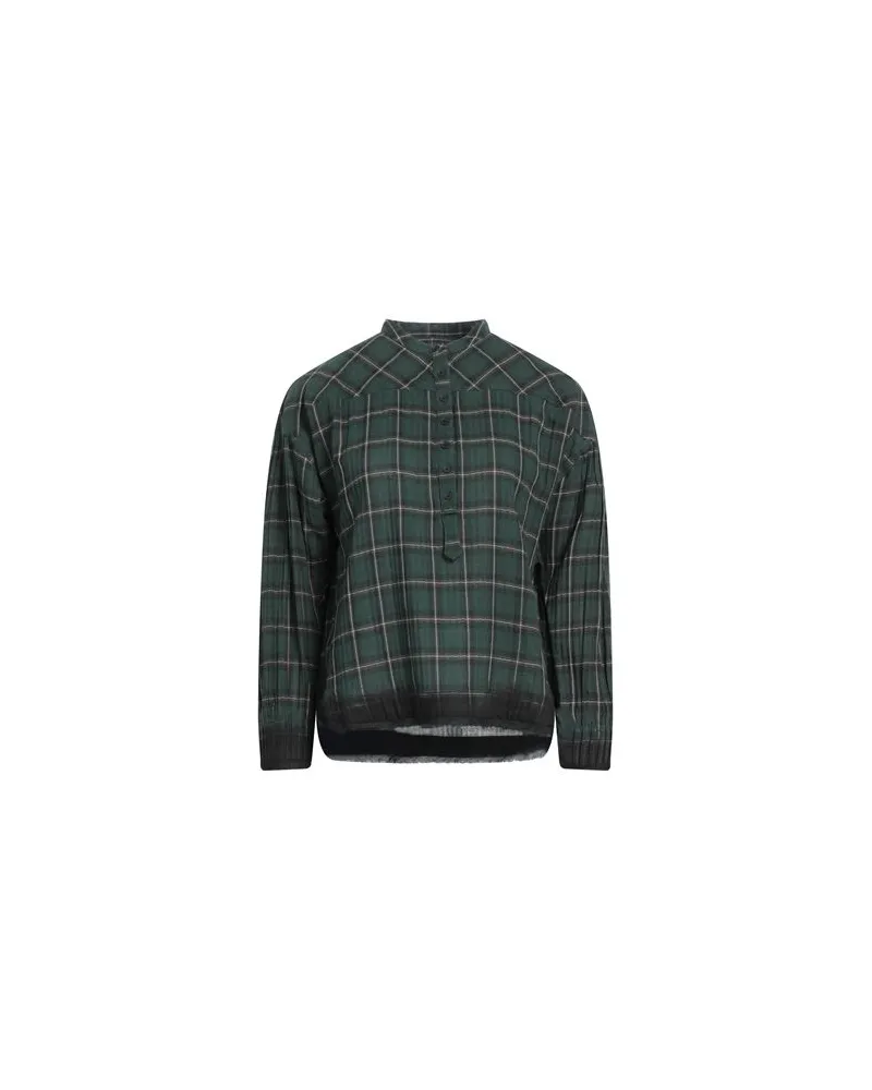 Zadig & Voltaire TOPS - Topsauf YOOX.COM Dunkelgrün