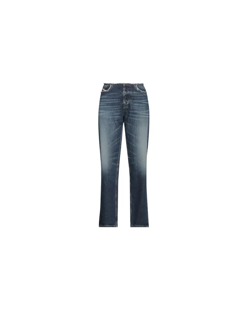 Diesel HOSEN & RÖCKE - Jeanshosenauf YOOX.COM Blau