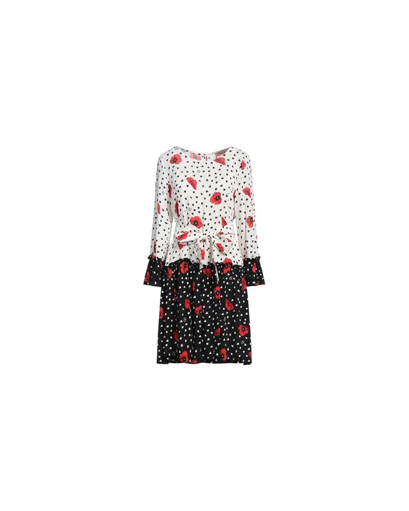 Twin-Set KLEIDER - Mini-Kleiderauf YOOX.COM Weiß