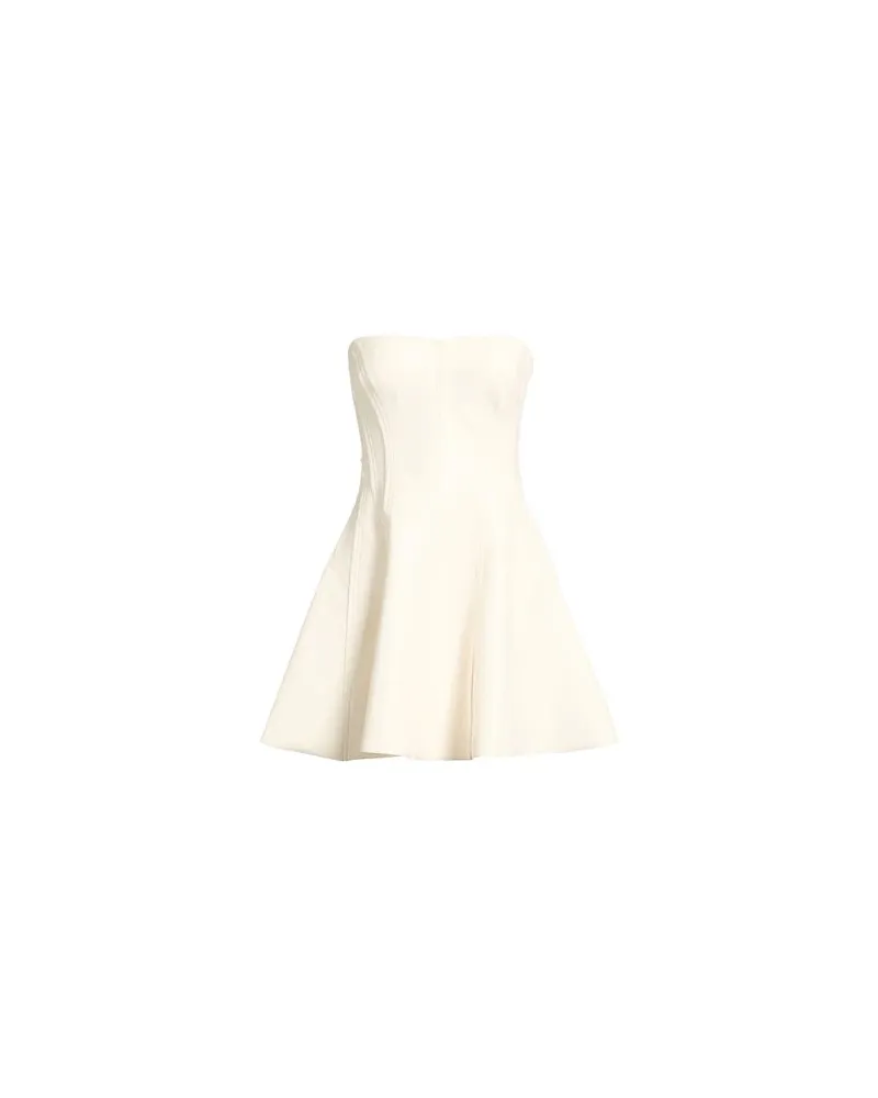Norma Kamali KLEIDER - Mini-Kleiderauf YOOX.COM Elfenbein