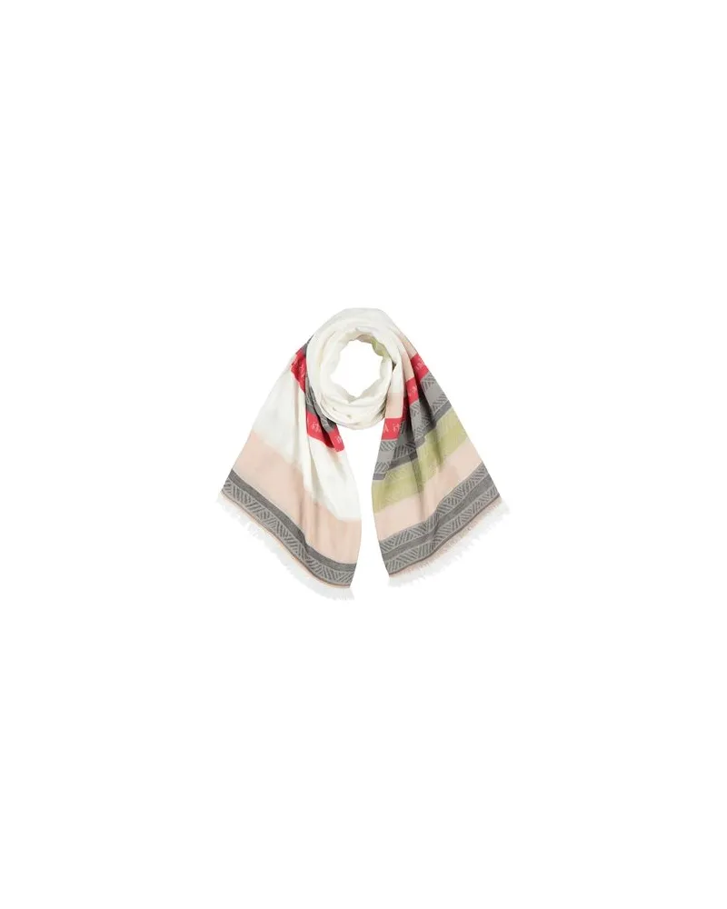 Alessia Santi ACCESSOIRES - Schalsauf YOOX.COM Weiß