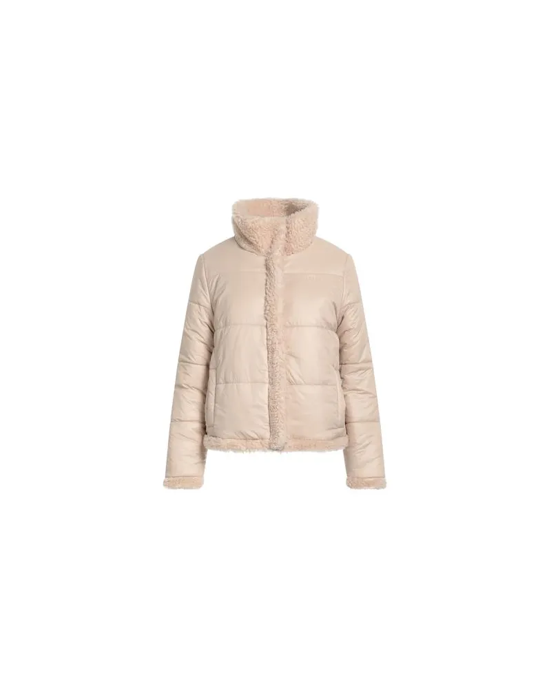 Guess JACKEN & MÄNTEL - Pufferjacken & Daunenjackenauf YOOX.COM Elfenbein