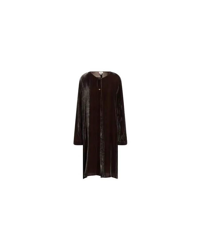 Her Shirt Her Dress JACKEN & MÄNTEL - Jacken, Mäntel & Trenchcoatsauf YOOX.COM Braun