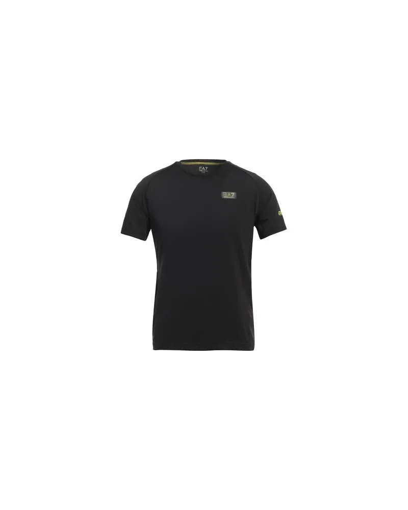 EA7 TOPS - T-shirtsauf YOOX.COM Schwarz