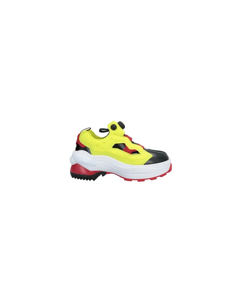 Reebok SCHUHE - Sneakersauf YOOX.COM Gelb