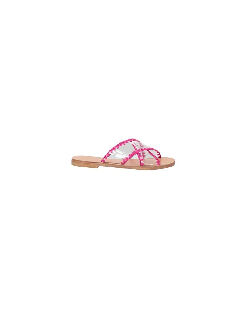 Marietta's Fantasy SCHUHE - Sandalenauf YOOX.COM Fuchsia