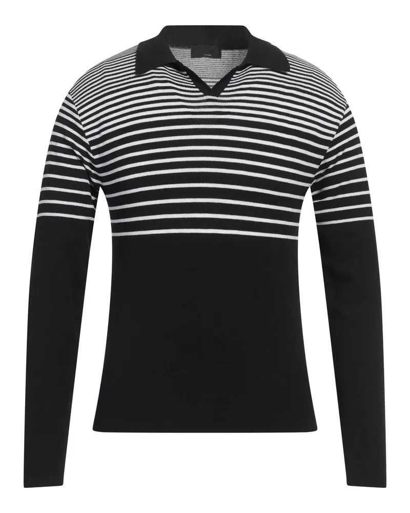 Pal Zileri Pullover Schwarz