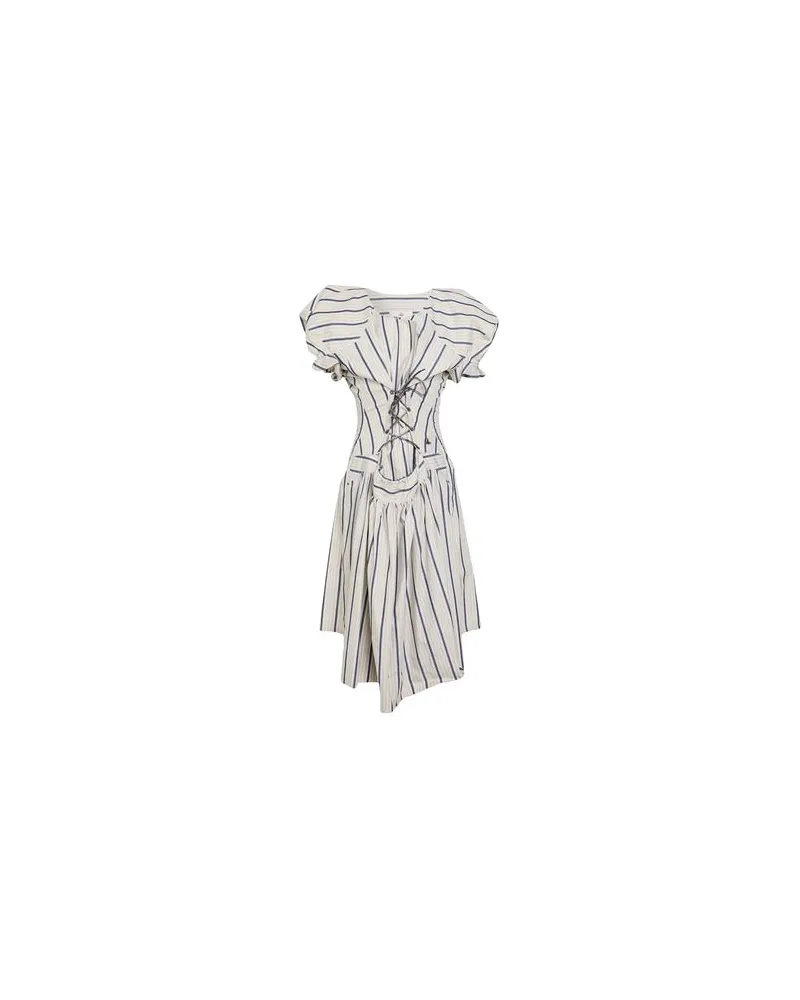 Vivienne Westwood KLEIDER - Midi-Kleiderauf YOOX.COM Salbeigrün