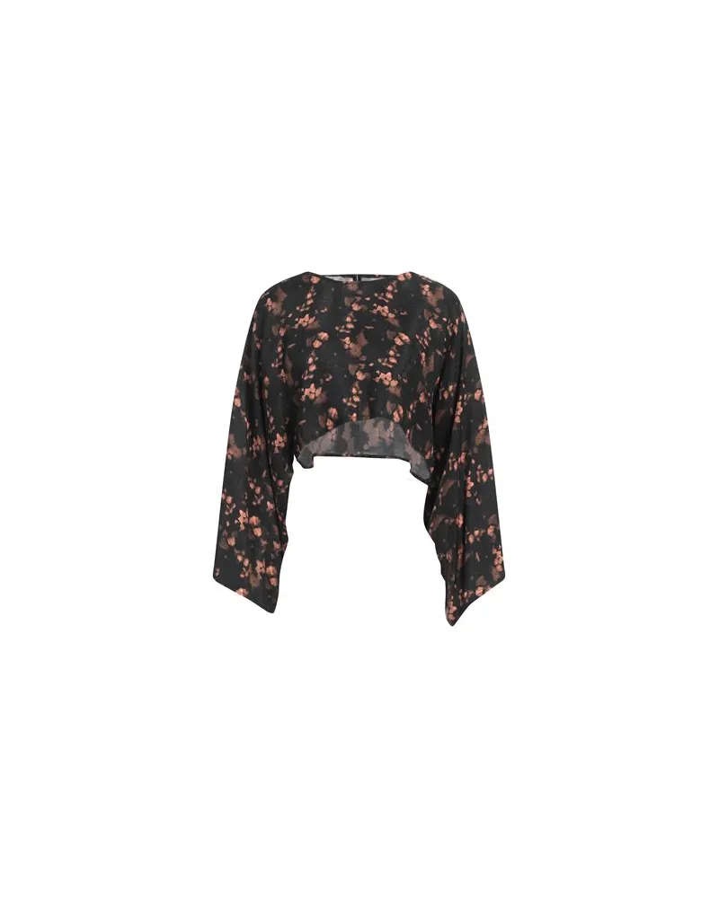 THIRD FORM TOPS - Topsauf YOOX.COM Schwarz