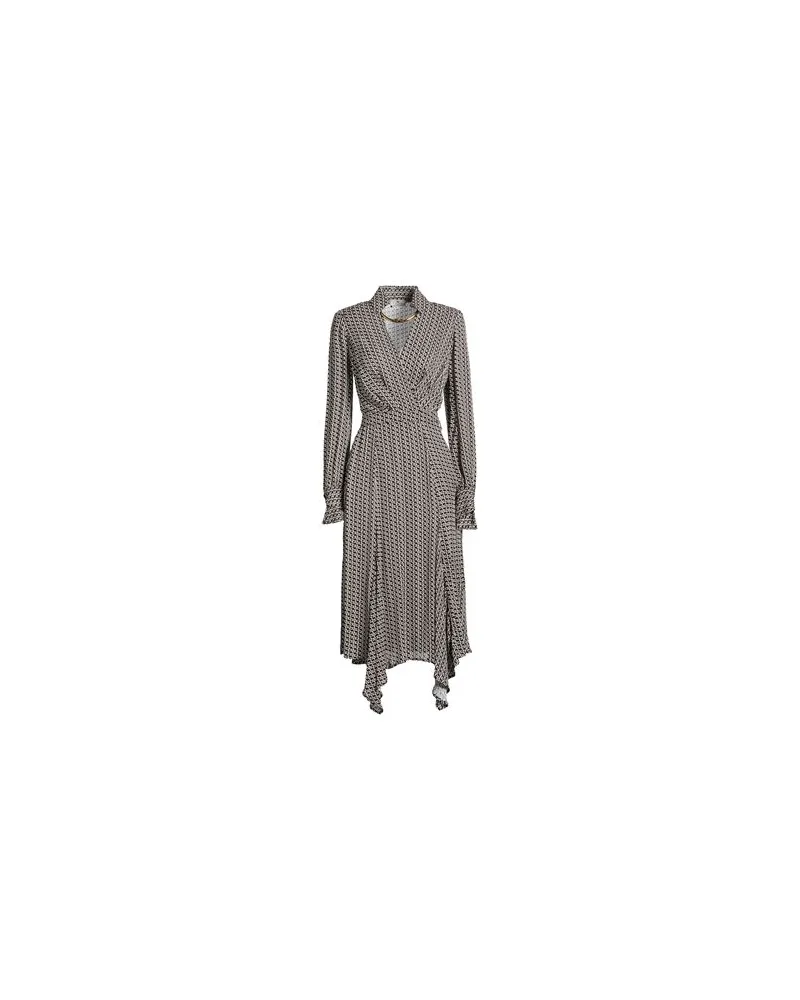Elisabetta Franchi KLEIDER - Midi-Kleiderauf YOOX.COM Schwarz