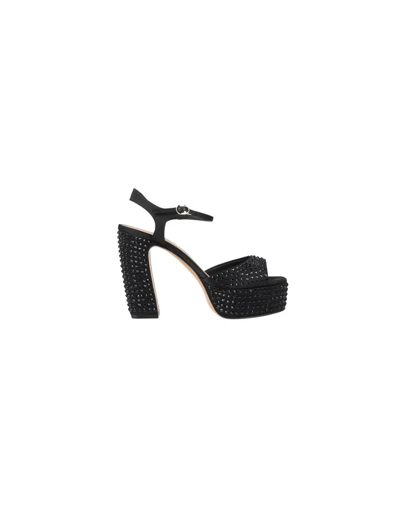 FESTA Milano SCHUHE - Sandalenauf YOOX.COM Schwarz