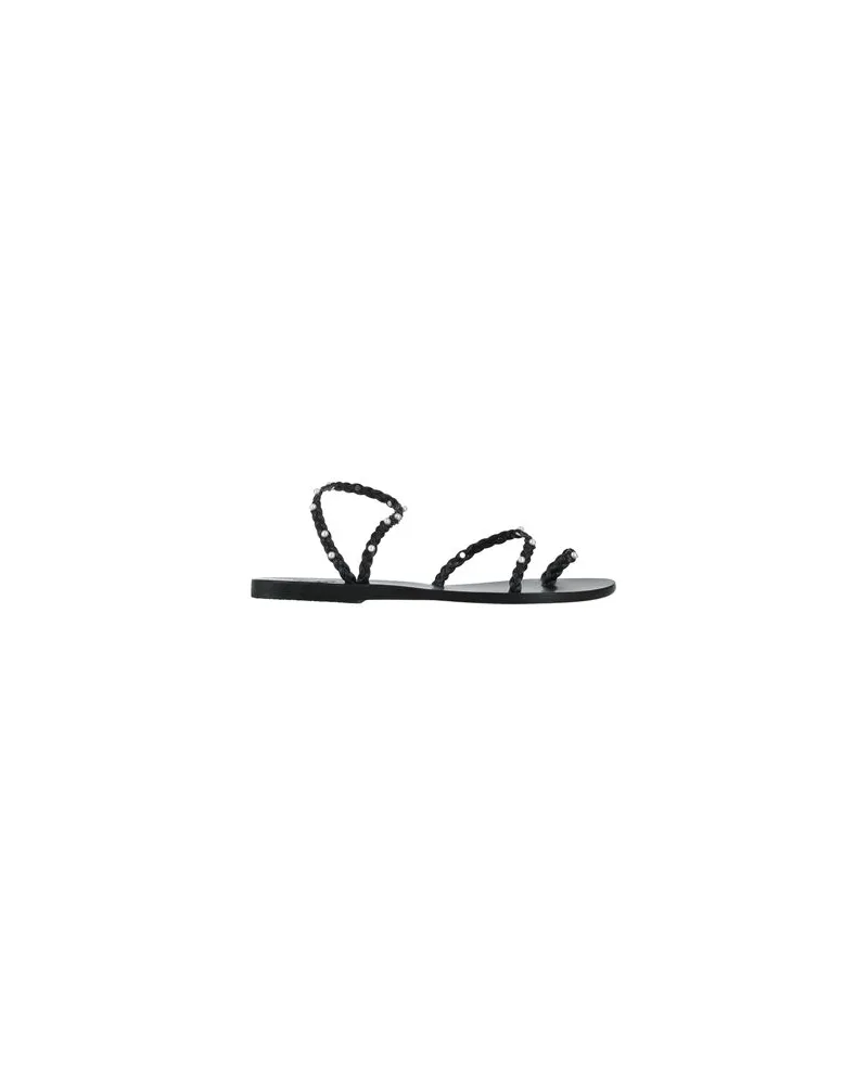 Ancient Greek Sandals SCHUHE - Zehentrennerauf YOOX.COM Schwarz