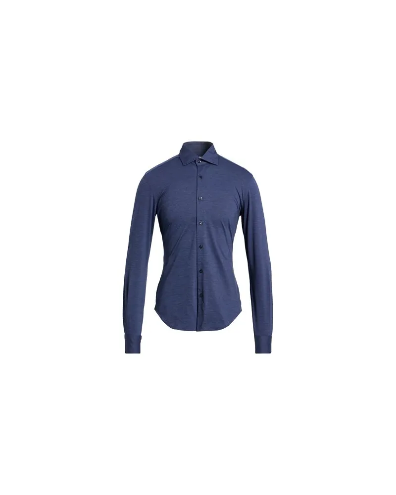 XACUS TOPS - Hemdenauf YOOX.COM Marineblau