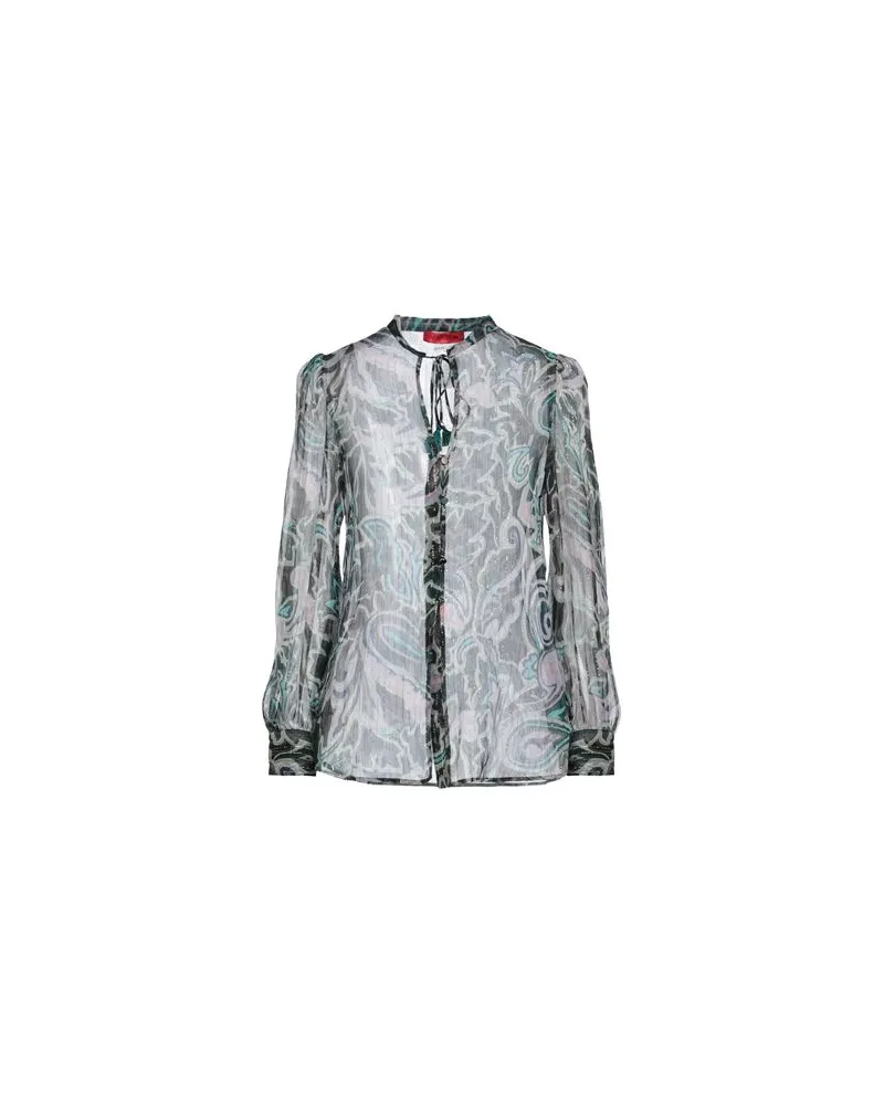 MAX&Co. TOPS - Hemdenauf YOOX.COM Dunkelgrün