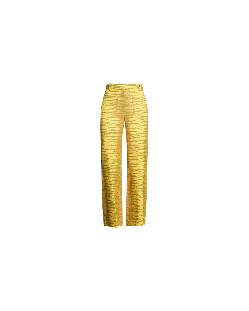Victoria Beckham HOSEN & RÖCKE - Hosenauf YOOX.COM Ringelblume