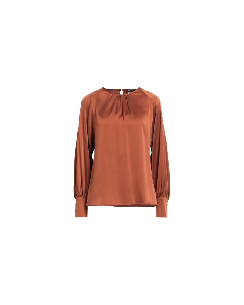 Max Mara TOPS - Topsauf YOOX.COM Braun