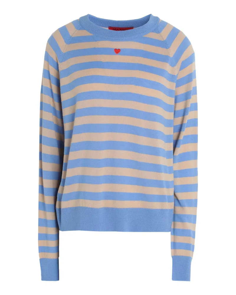 MAX&Co. Pullover Hellblau