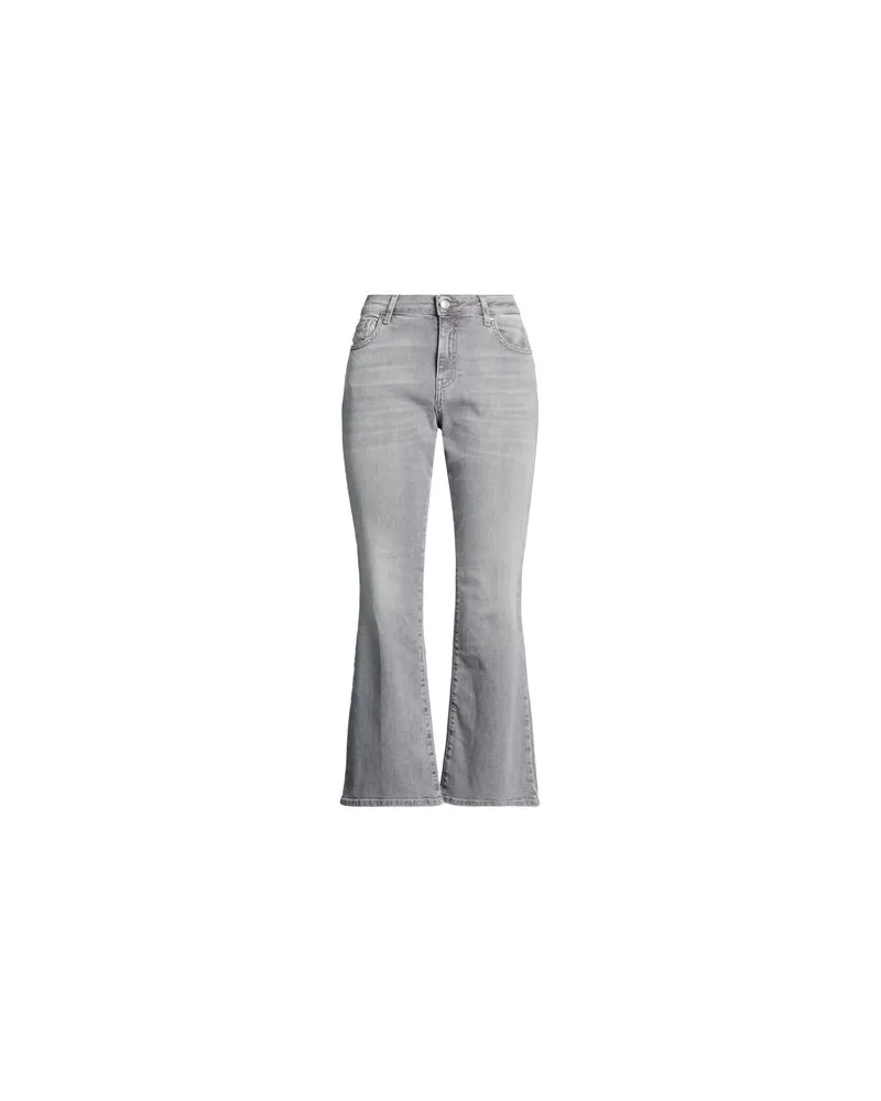 VICOLO HOSEN & RÖCKE - Jeanshosenauf YOOX.COM Grau