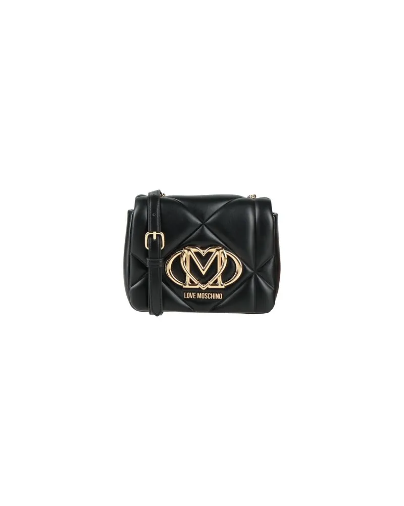 Moschino TASCHEN - Umhängetascheauf YOOX.COM Schwarz