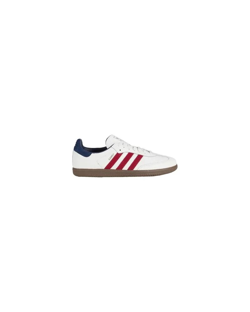 adidas SAMBA OG  - SCHUHE - Sneakersauf YOOX.COM Weiß