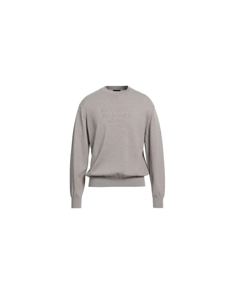 Emporio Armani STRICKWAREN - Pulloverauf YOOX.COM Hellbraun