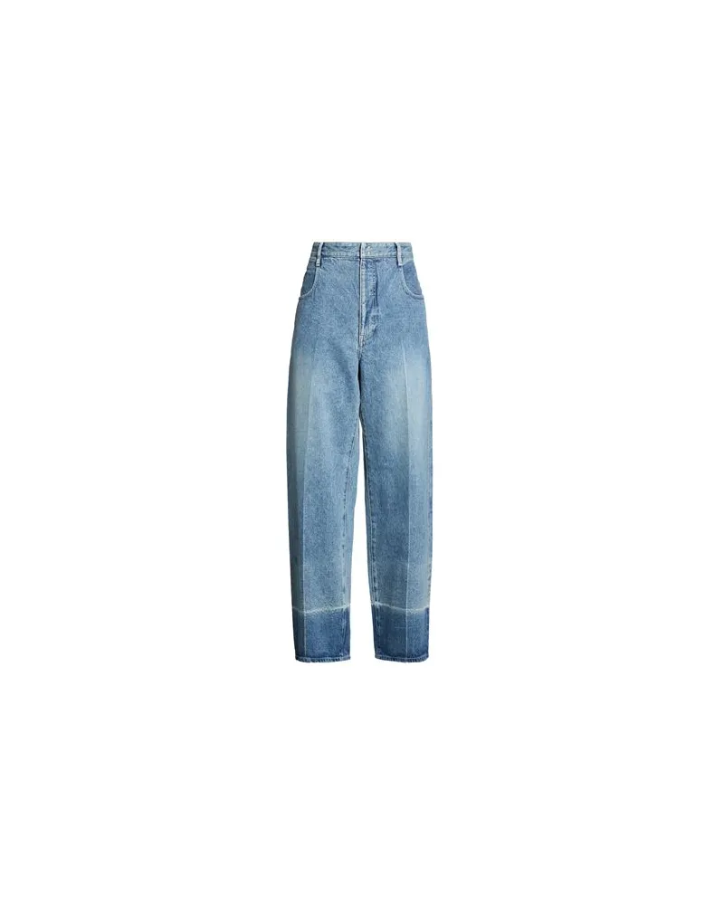 Carven HOSEN & RÖCKE - Jeanshosenauf YOOX.COM Blau