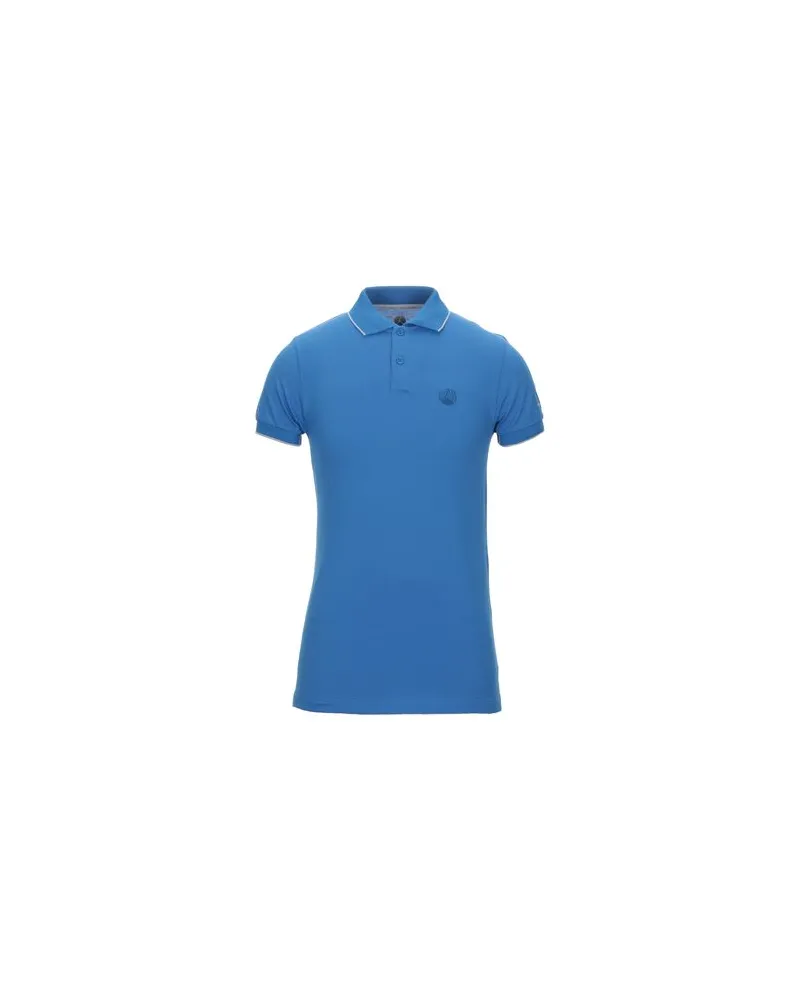 People of Shibuya TOPS - Poloshirtsauf YOOX.COM Azurblau