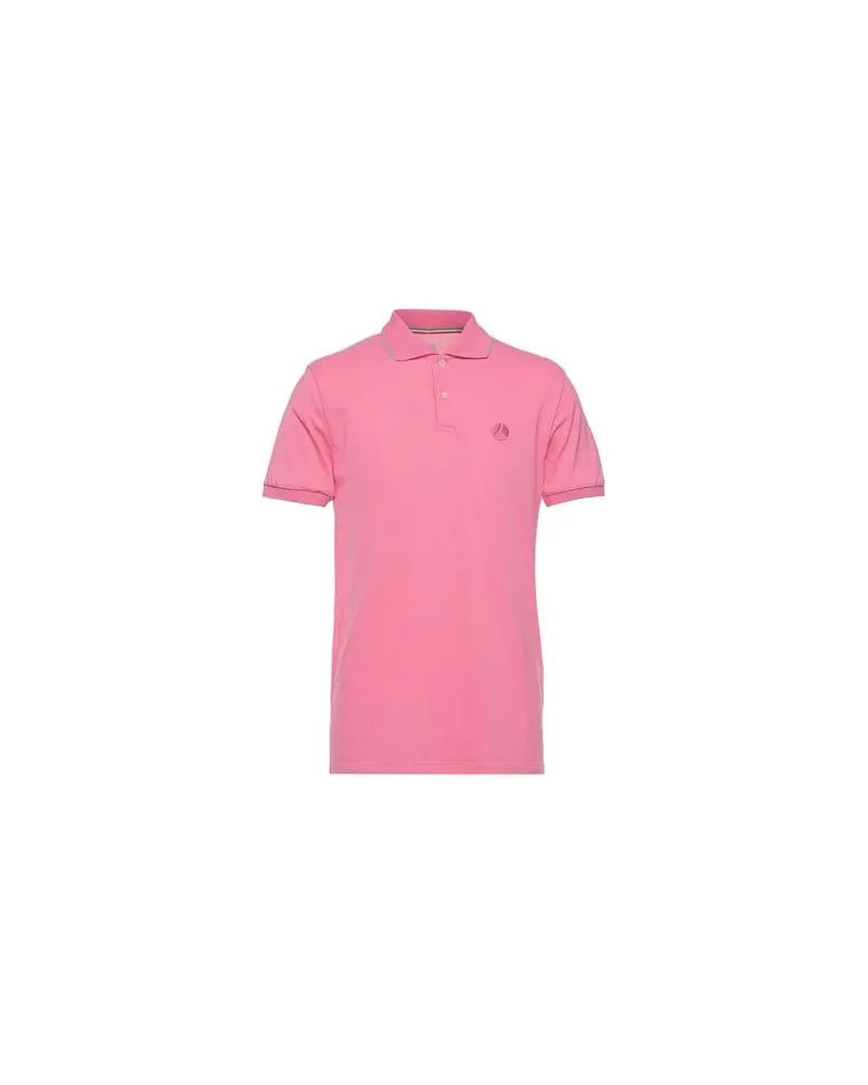 People of Shibuya TOPS - Poloshirtsauf YOOX.COM Rosa