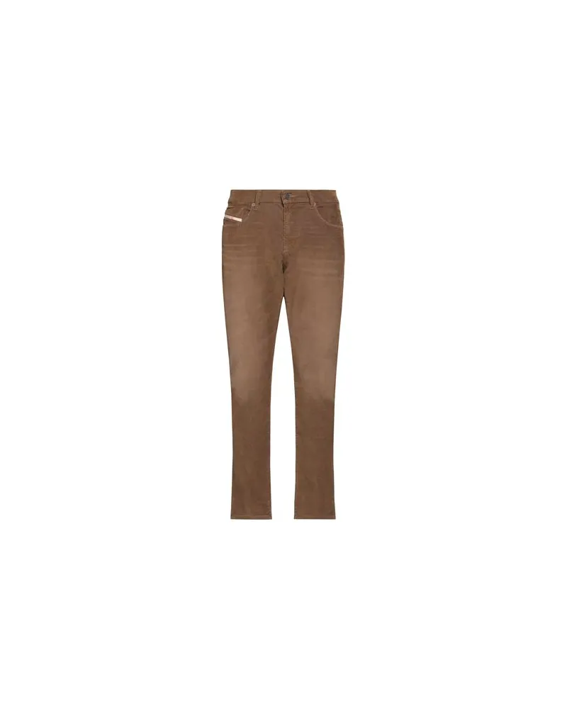 Diesel HOSEN & RÖCKE - Hosenauf YOOX.COM Khaki