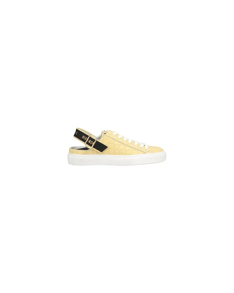 Hide & Jack SCHUHE - Sneakersauf YOOX.COM Pastellgelb