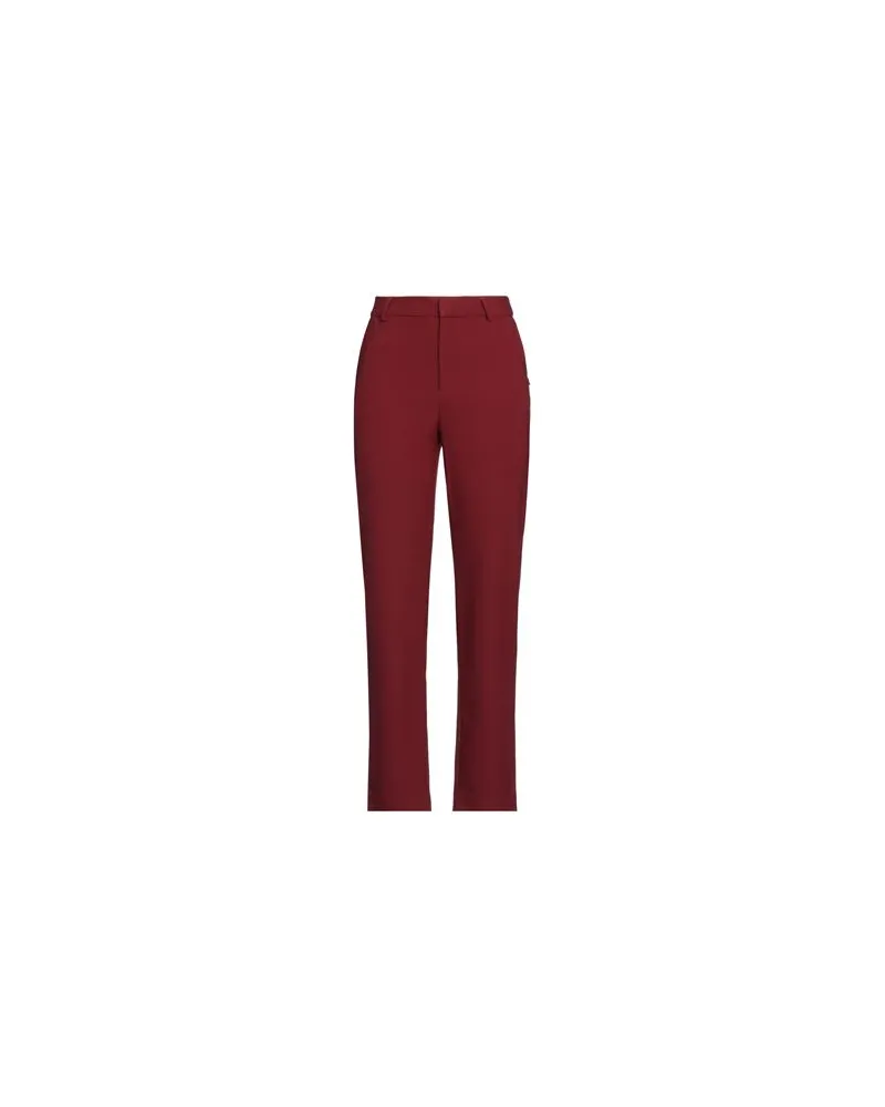 Maison Scotch HOSEN & RÖCKE - Hosenauf YOOX.COM Ziegelrot