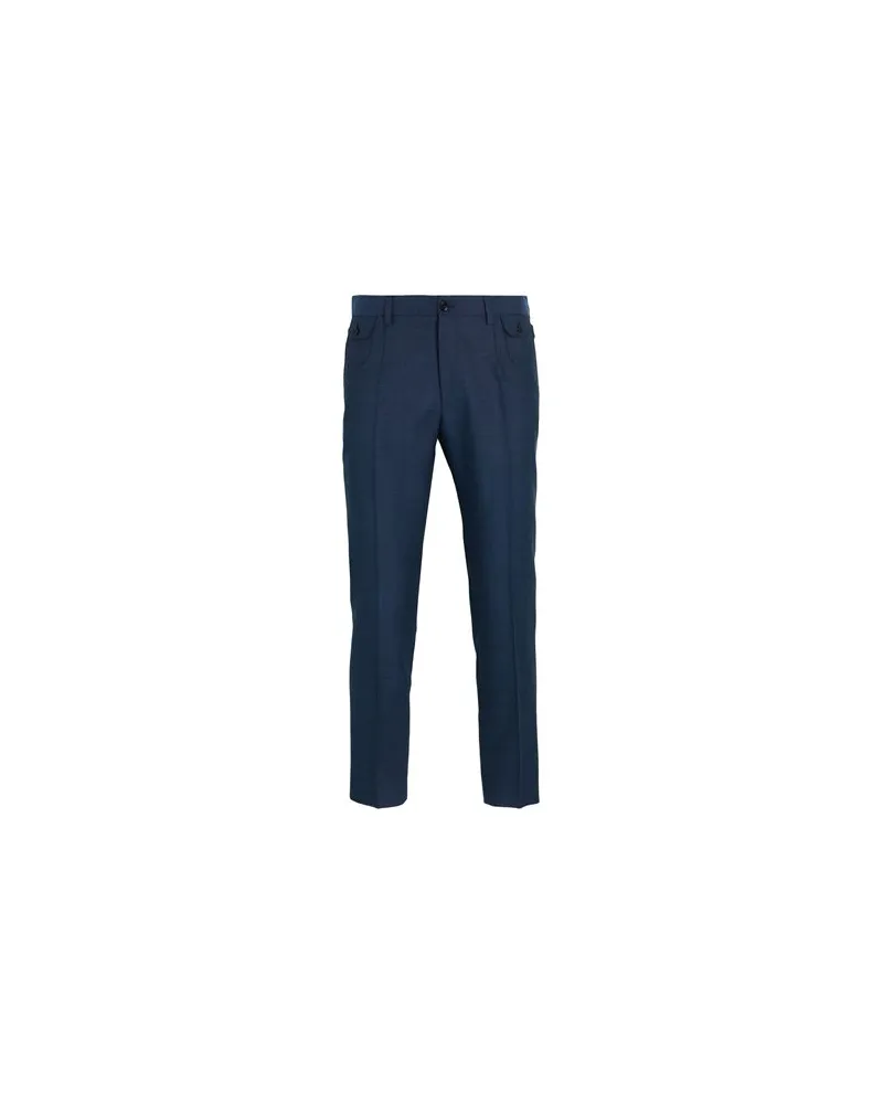 Dolce & Gabbana HOSEN & RÖCKE - Hosenauf YOOX.COM Marineblau