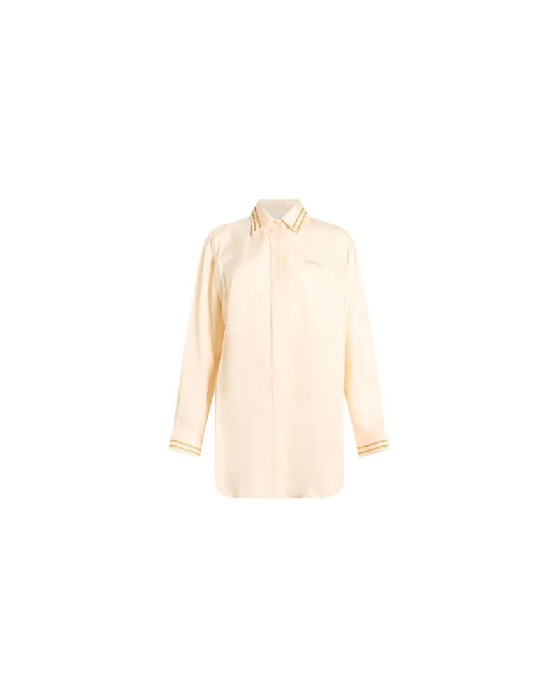 OFF-WHITE TOPS - Hemdenauf YOOX.COM Hellrosa