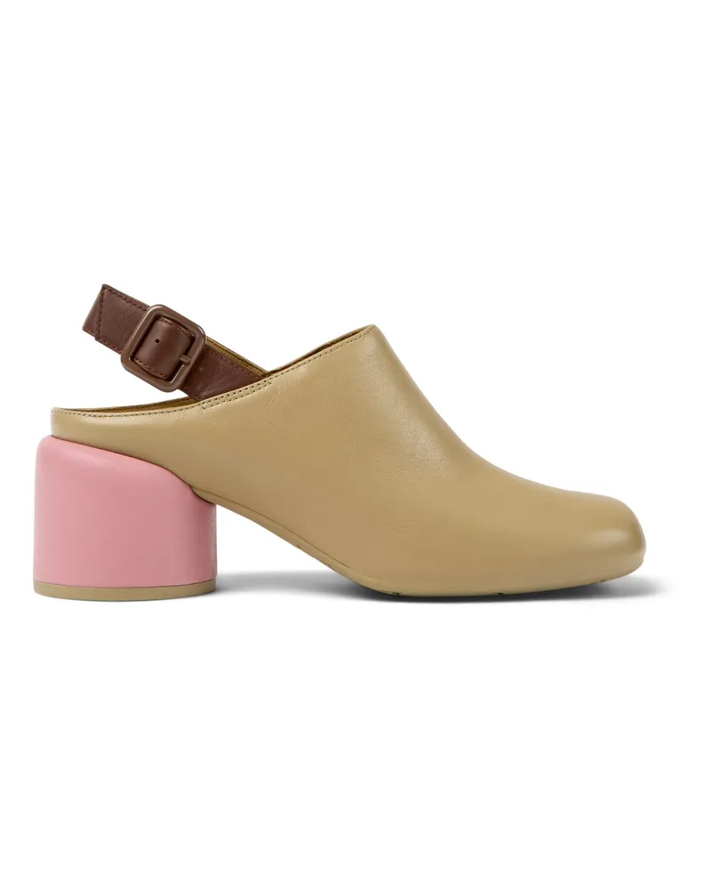 Camper Mules & Clogs Beige