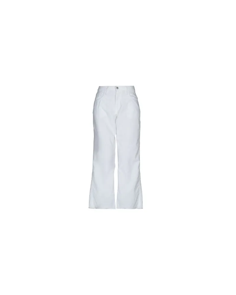 Massimo Alba HOSEN & RÖCKE - Hosenauf YOOX.COM Weiß