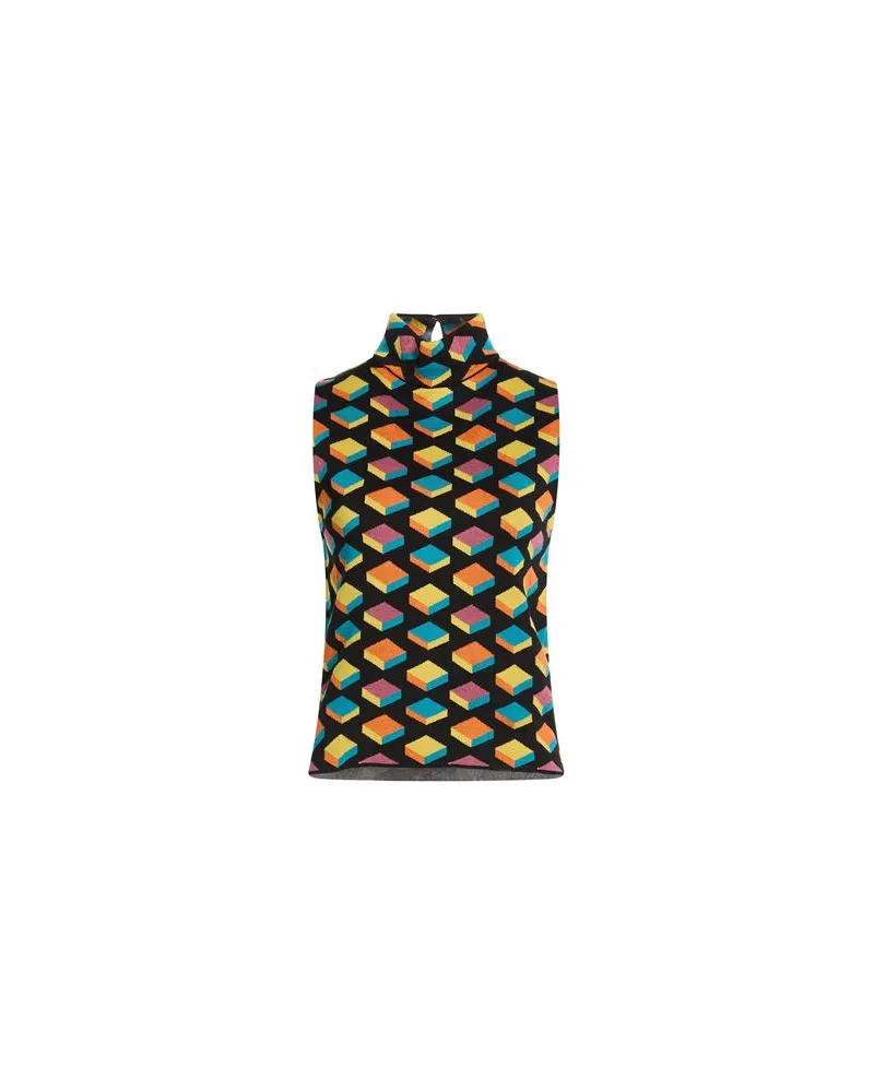 Moschino COUTURE - STRICKWAREN - Rollkragenpulloverauf YOOX.COM Schwarz