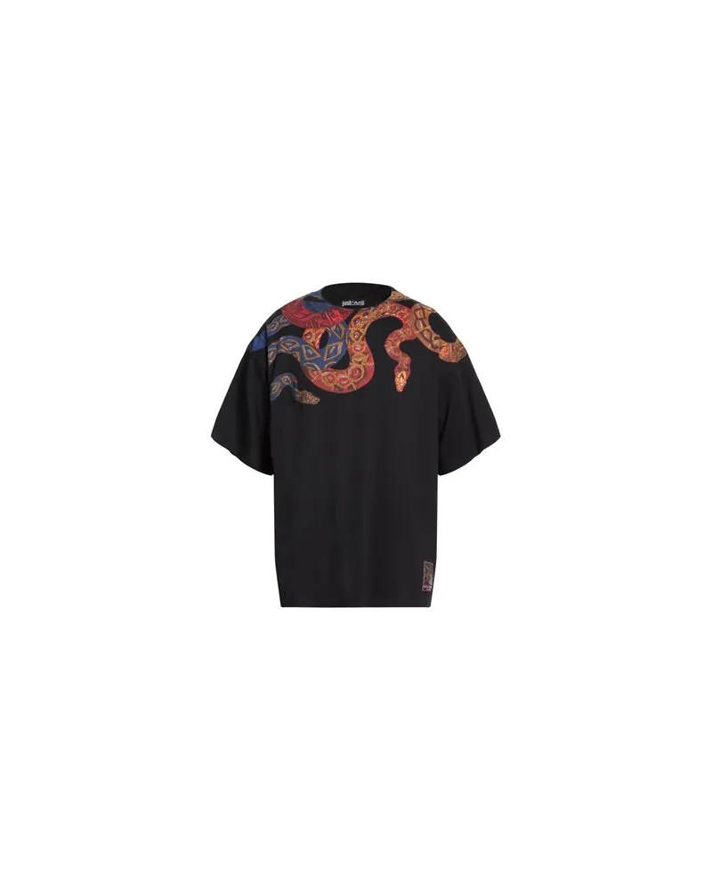 Just Cavalli TOPS - T-shirtsauf YOOX.COM Schwarz