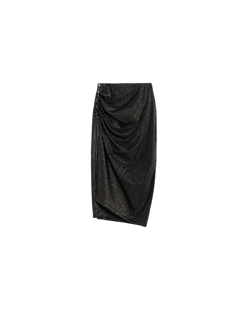 Paco Rabanne HOSEN & RÖCKE - Midi-Röckeauf YOOX.COM Schwarz