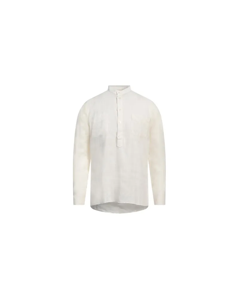 PT TORINO TOPS - Hemdenauf YOOX.COM Cremeweiß