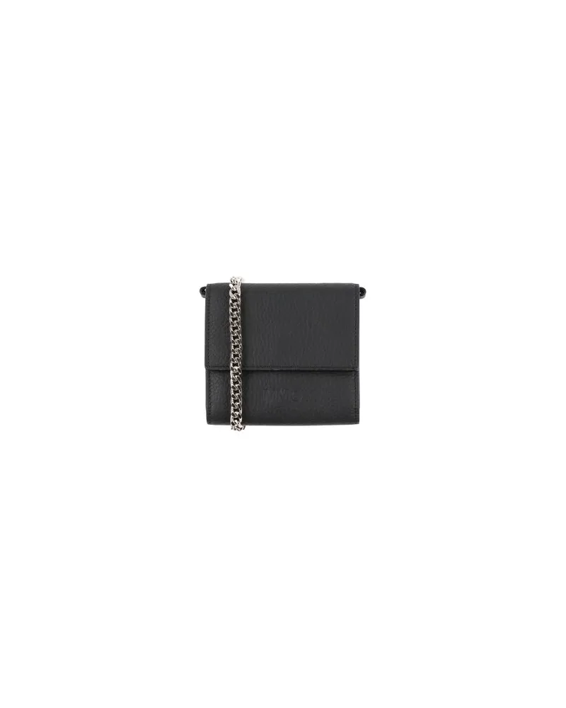 Maison Margiela Kleinlederwaren - Brieftaschenauf YOOX.COM Schwarz