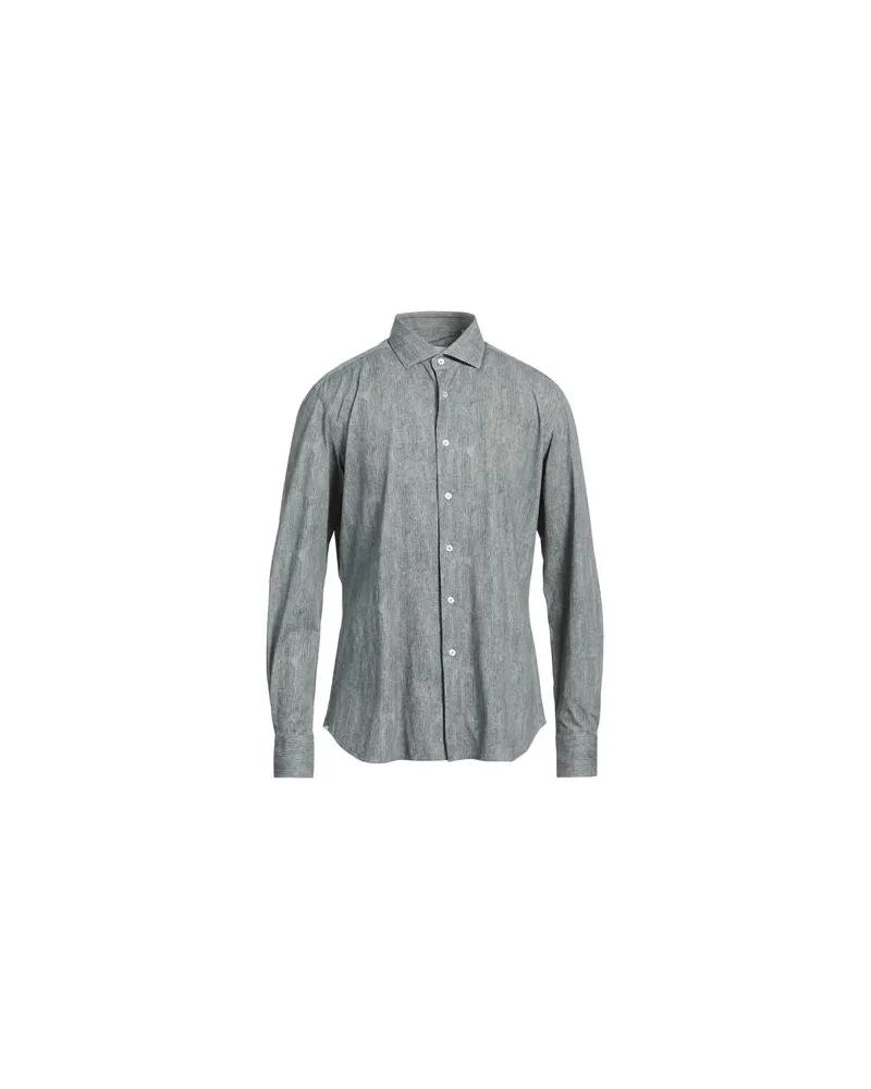 XACUS TOPS - Hemdenauf YOOX.COM Salbeigrün