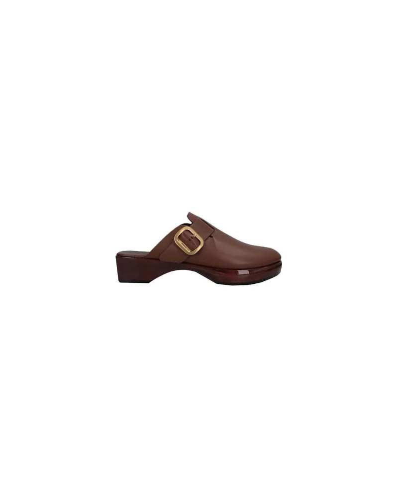 TOD'S SCHUHE - Mules & Clogsauf YOOX.COM Braun