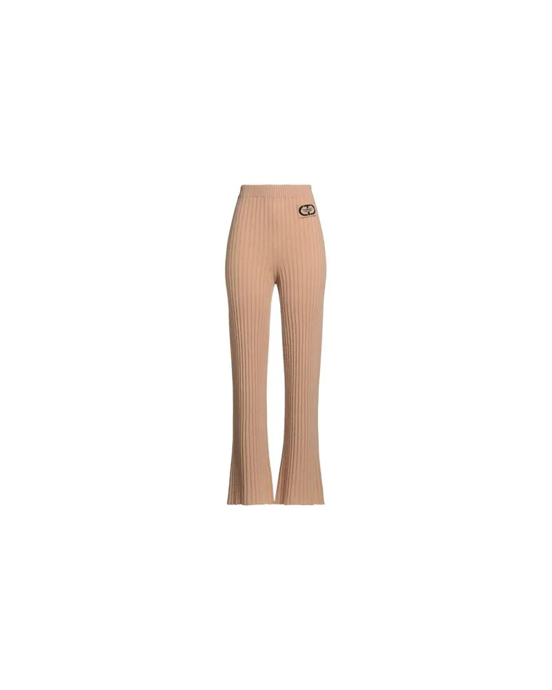 Twin-Set HOSEN & RÖCKE - Hosenauf YOOX.COM Kamel
