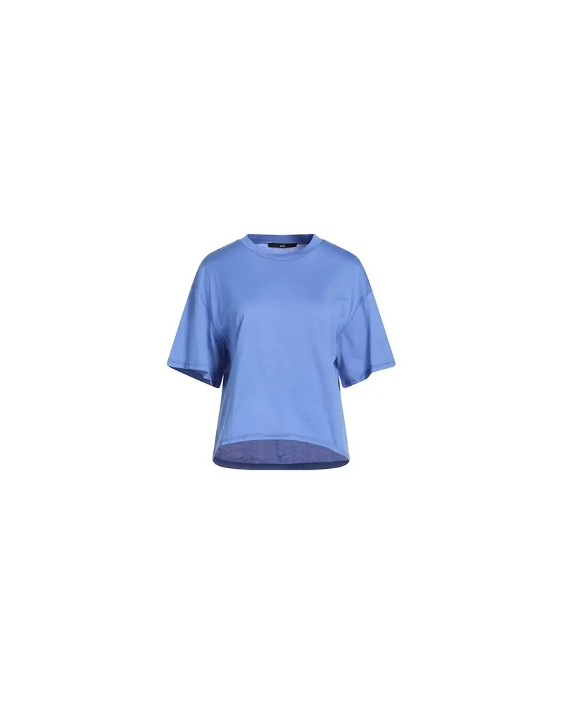 Liviana Conti TOPS - T-shirtsauf YOOX.COM Azurblau