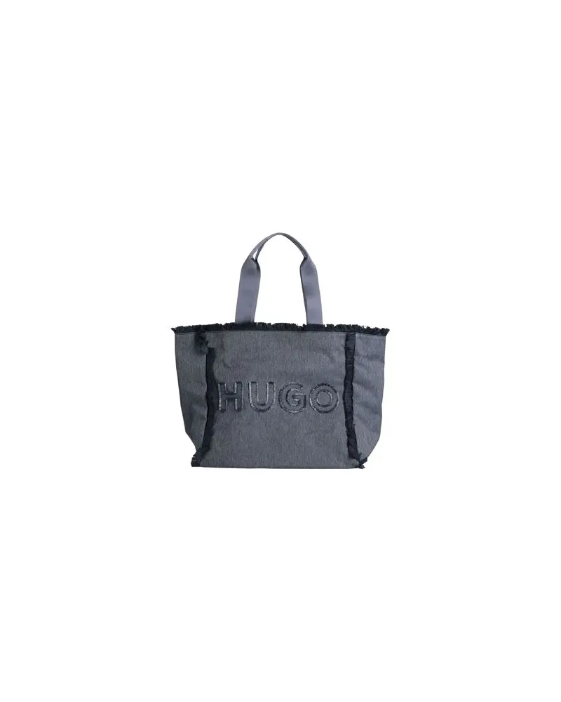 HUGO BOSS TASCHEN - Handtaschenauf YOOX.COM Blau