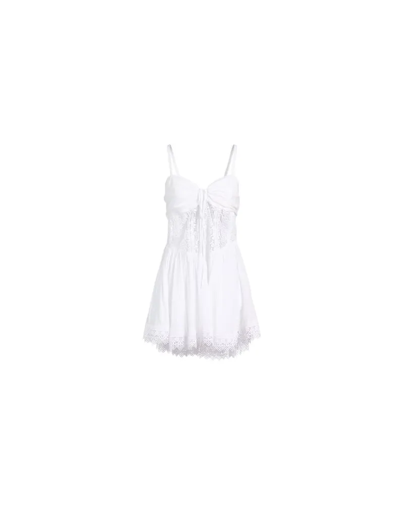 Charo Ruiz KLEIDER - Mini-Kleiderauf YOOX.COM Weiß