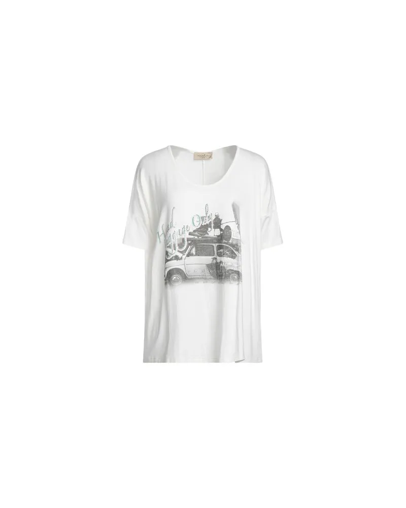 Just for you TOPS - T-shirtsauf YOOX.COM Elfenbein